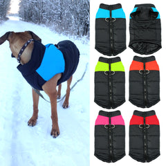 Waterproof Dog Vest Jacket