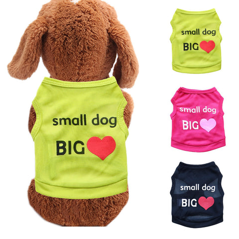 pet clothes for small dog & cats