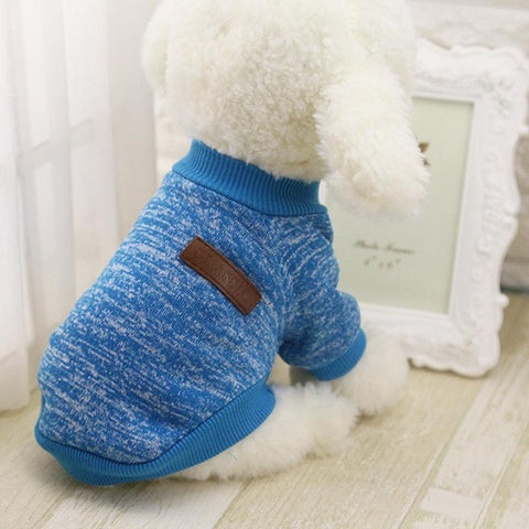 small dogs winter warm coat sweater