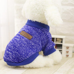 small dogs winter warm coat sweater