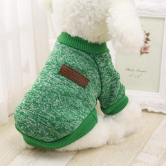 small dogs winter warm coat sweater