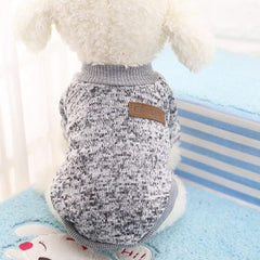 small dogs winter warm coat sweater