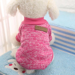 small dogs winter warm coat sweater