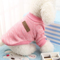 small dogs winter warm coat sweater