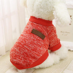 small dogs winter warm coat sweater