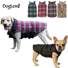 Waterproof Reversible Dog Jacket