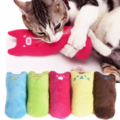 Pets Teeth Grinding Catnip Toys