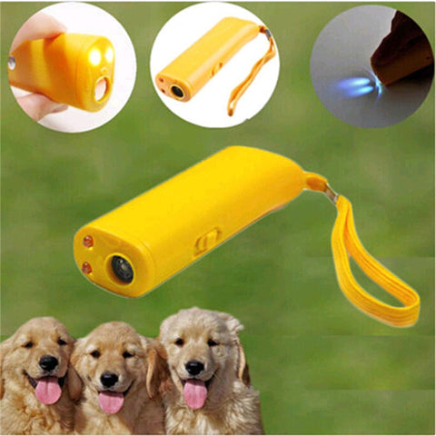 Dog Anti Barking Training Device