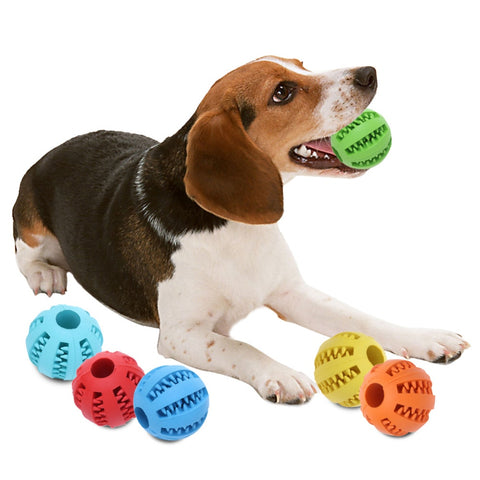 Interactive Rubber Balls Pet Dog Cat