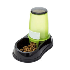 1.2L 2.5L Automatic Pet Feeder Drinking Fountain For Cats & Dogs