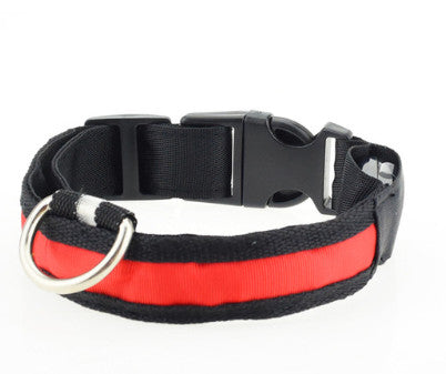 Nylon LED Pet Collar