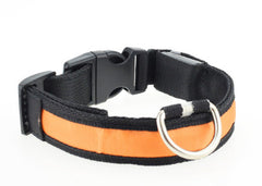 Nylon LED Pet Collar