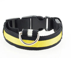 Nylon LED Pet Collar