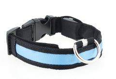 Nylon LED Pet Collar