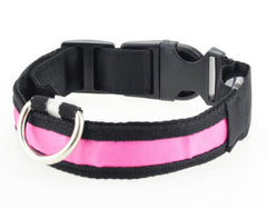 Nylon LED Pet Collar