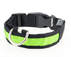 Nylon LED Pet Collar