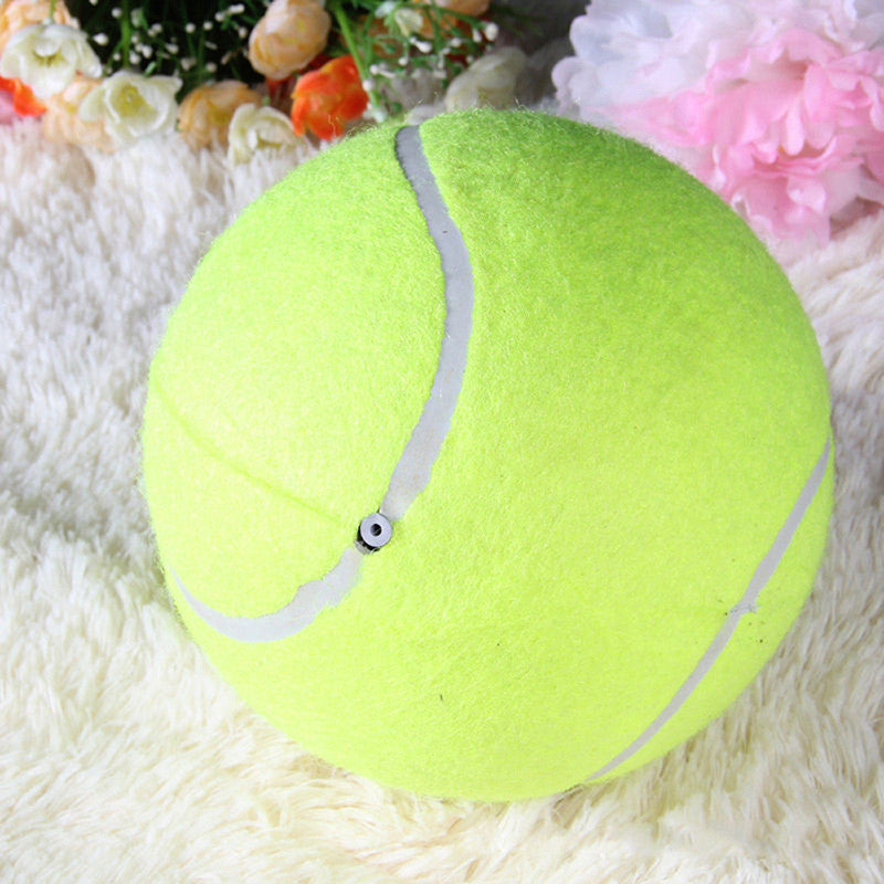 24cm inflatable tennis activity gift Ball