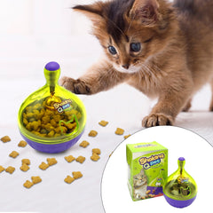 Interactive Cat  IQ Treat Ball